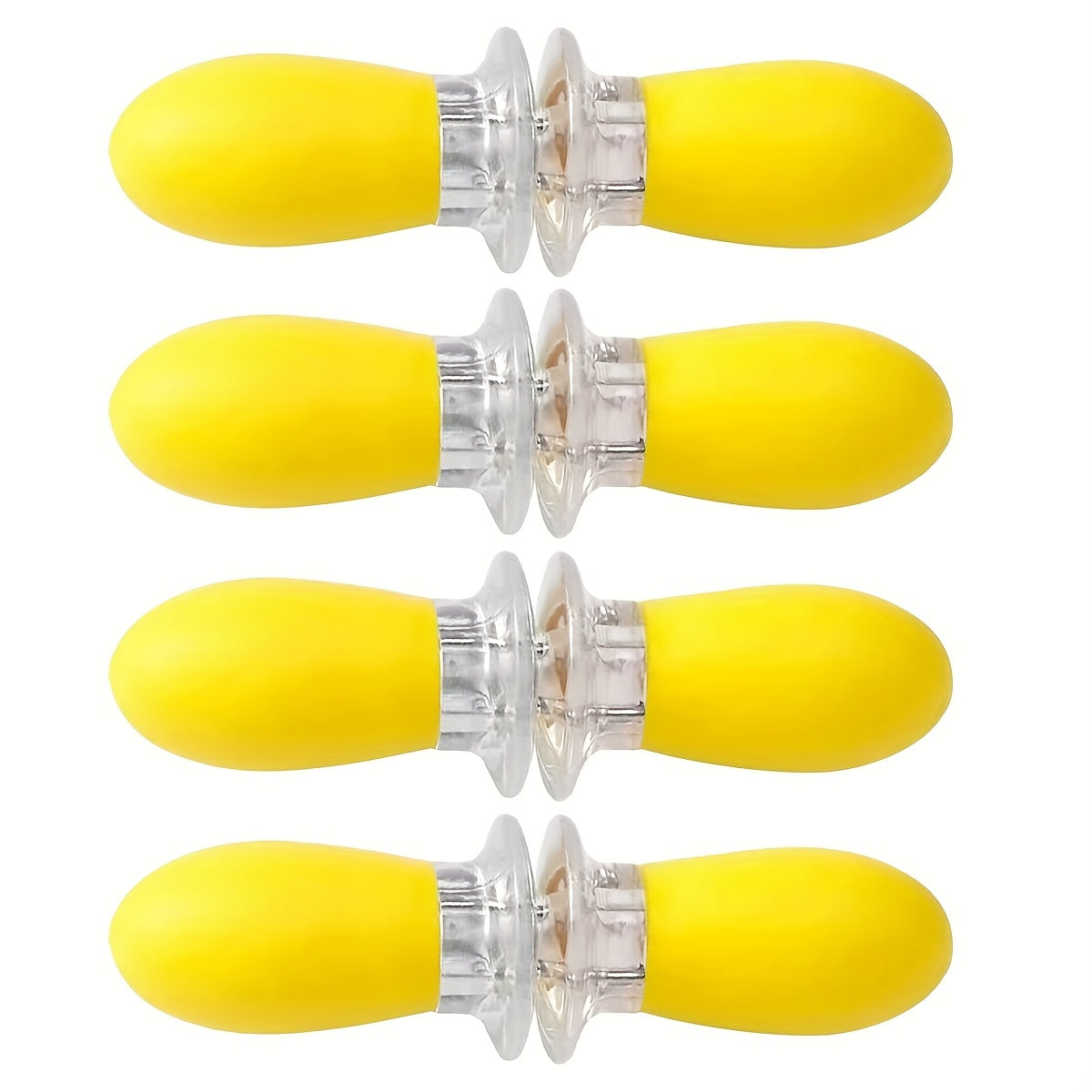 EasyServe Stainless Steel Corn Handlers for Effortless BBQ Enjoyment