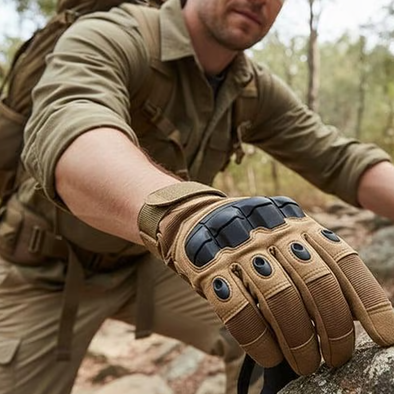 FortiGrip™ Tactical Gloves — Unstoppable Grip and Armor-Like Hand Defense for Every Challenge