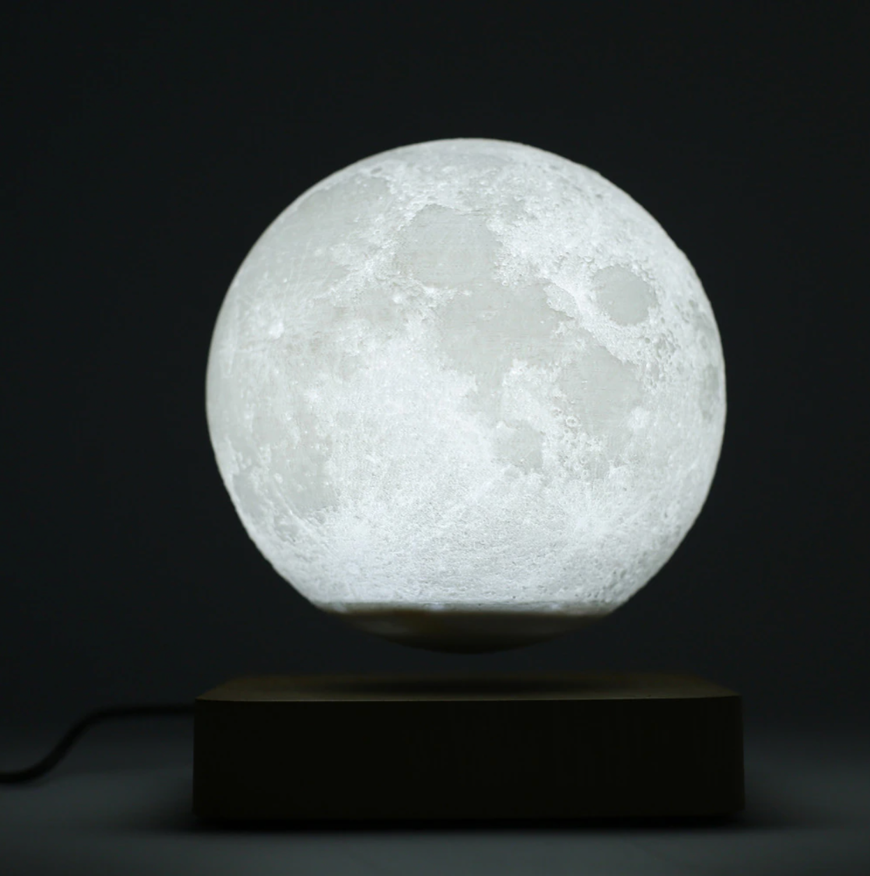 Moon & Galaxy Levitating