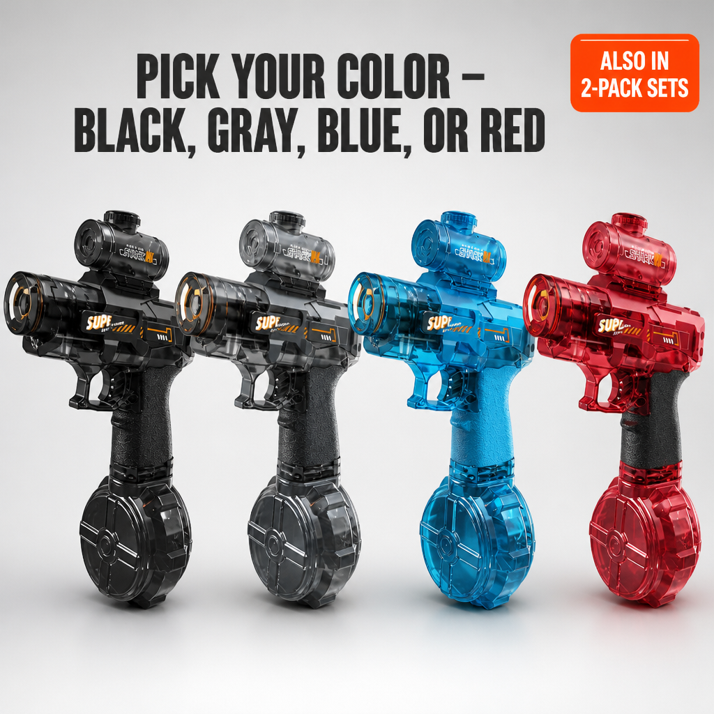 AquaBlast™ — Cover the Entire Yard Up to 26 Feet Without Any Pumping