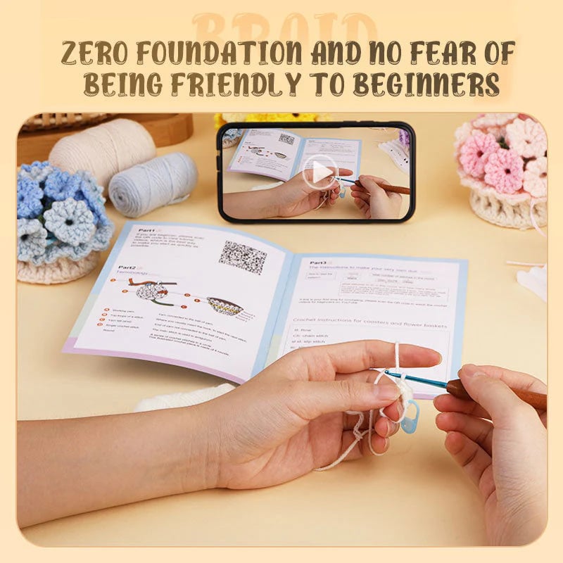 BlossomCraft™ — Craft Your Way to Colorful, Cozy Table Magic