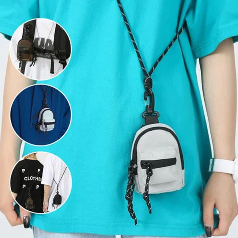 GlideSafe™ Sling — Freedom to Move Fast, Stay Sharp, and Keep Valuables Close