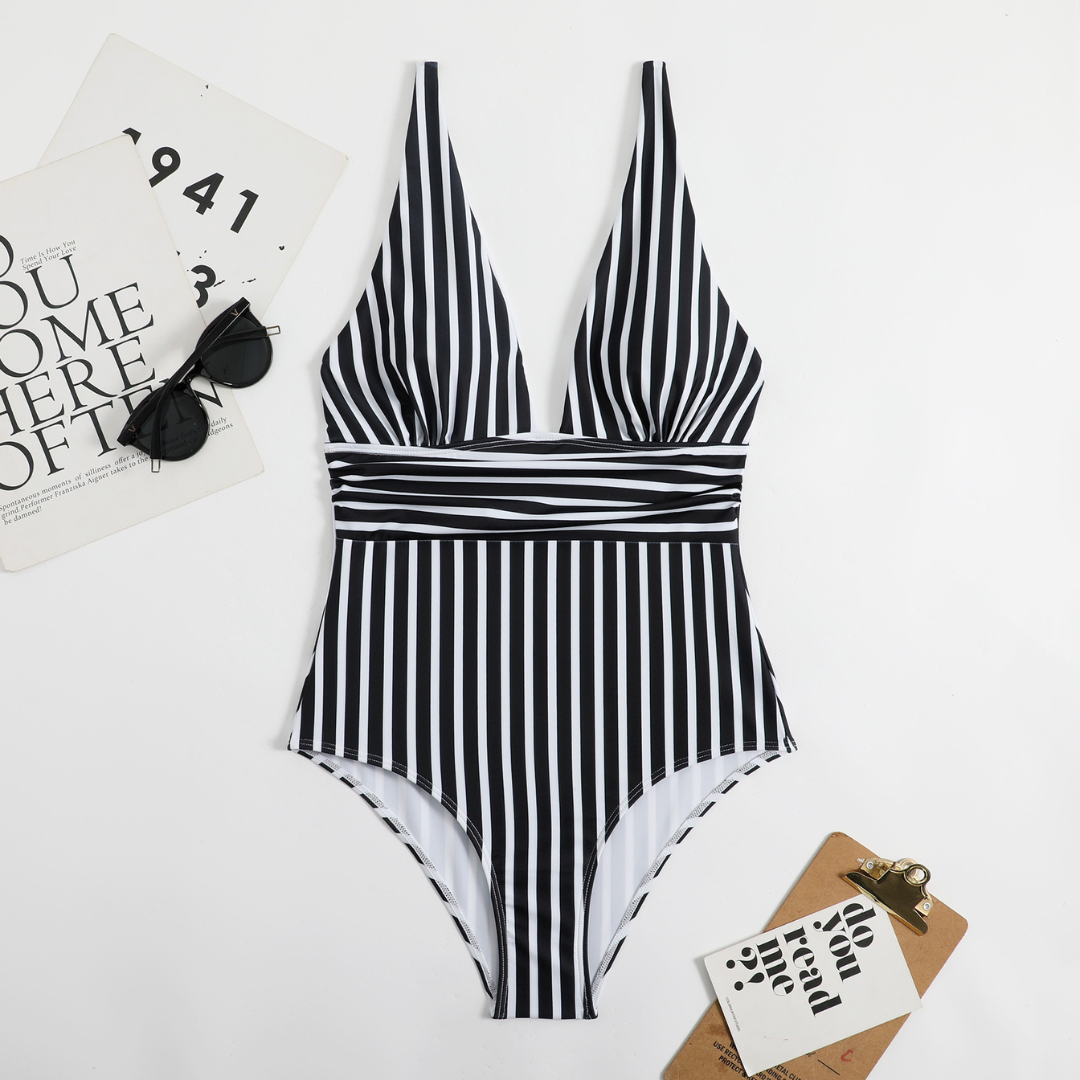 VelaMyst™ — Sculpt Your Curves and Command Every Beach Moment with Effortless Confidence