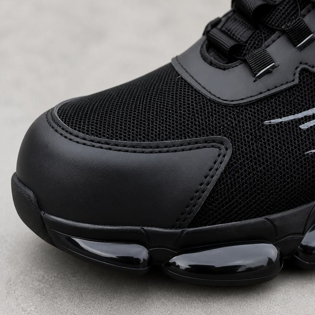 RevitaStride™ – Ultralight Kevlar Protective Sneakers Featuring Rotary Closure