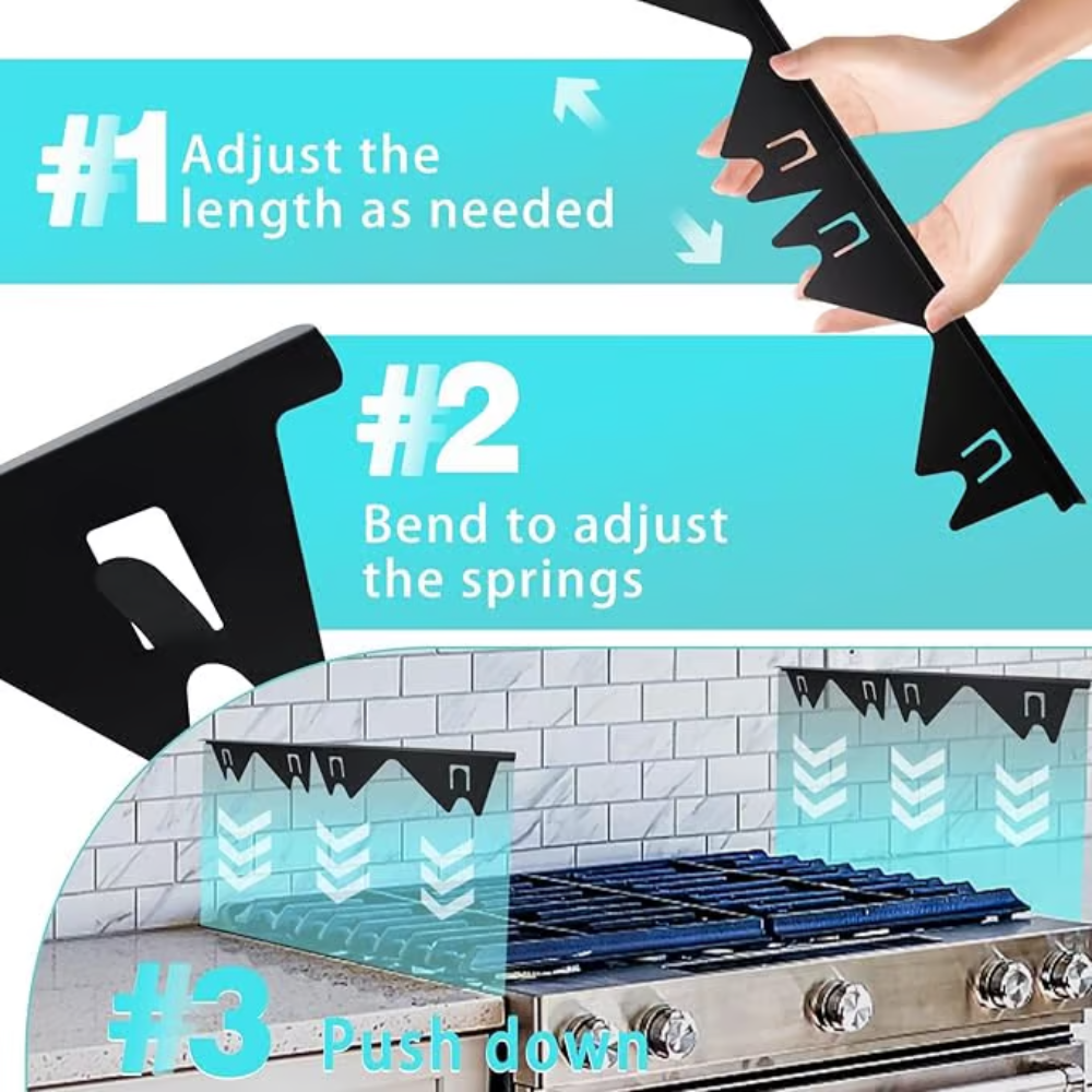 SlipGuard™ — Instantly Seal Out Crumbs and Make Your Kitchen Shine Effortlessly