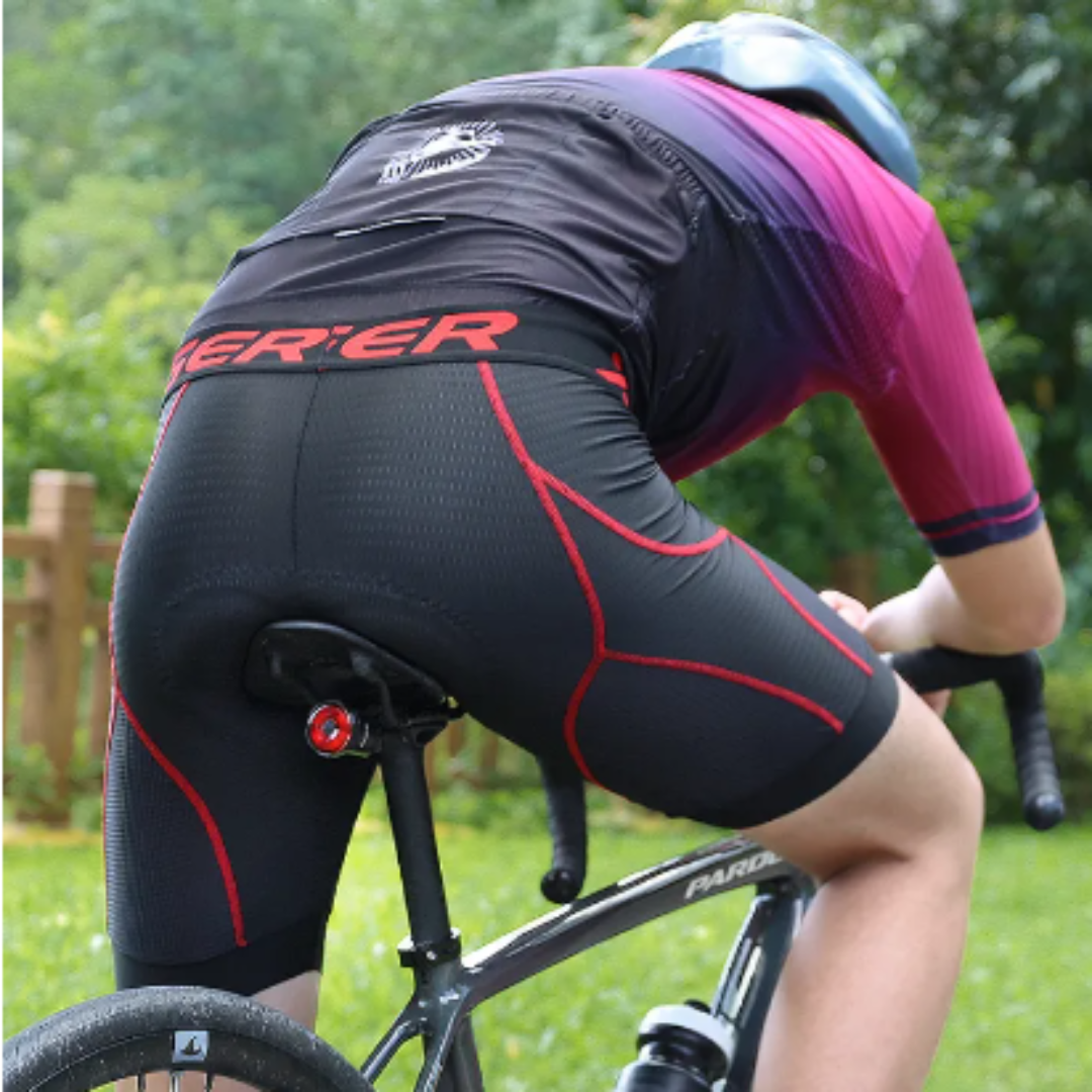 Short Cycling Tights – Enhanced Comfort with Gel Padding