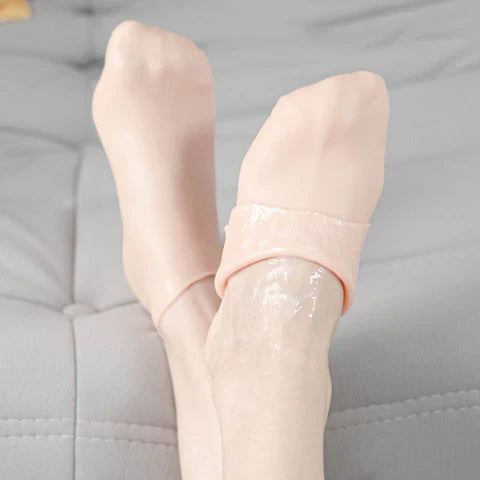 VeluxeSilk™ Silicone Socks — Unlock All-Day Softness and End Foot Pain for Good