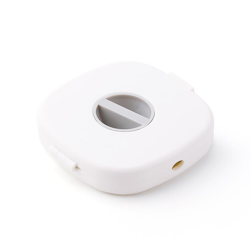Compact Cable Reel with Built-in Phone Holder – 2-in-1 Design