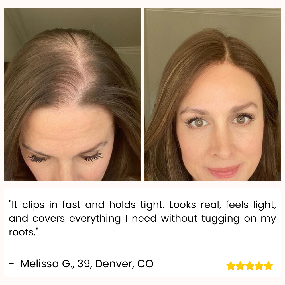 RamiraVeil™ — Instantly Restore Your Confidence with Undetectable Volume and Flawless Coverage