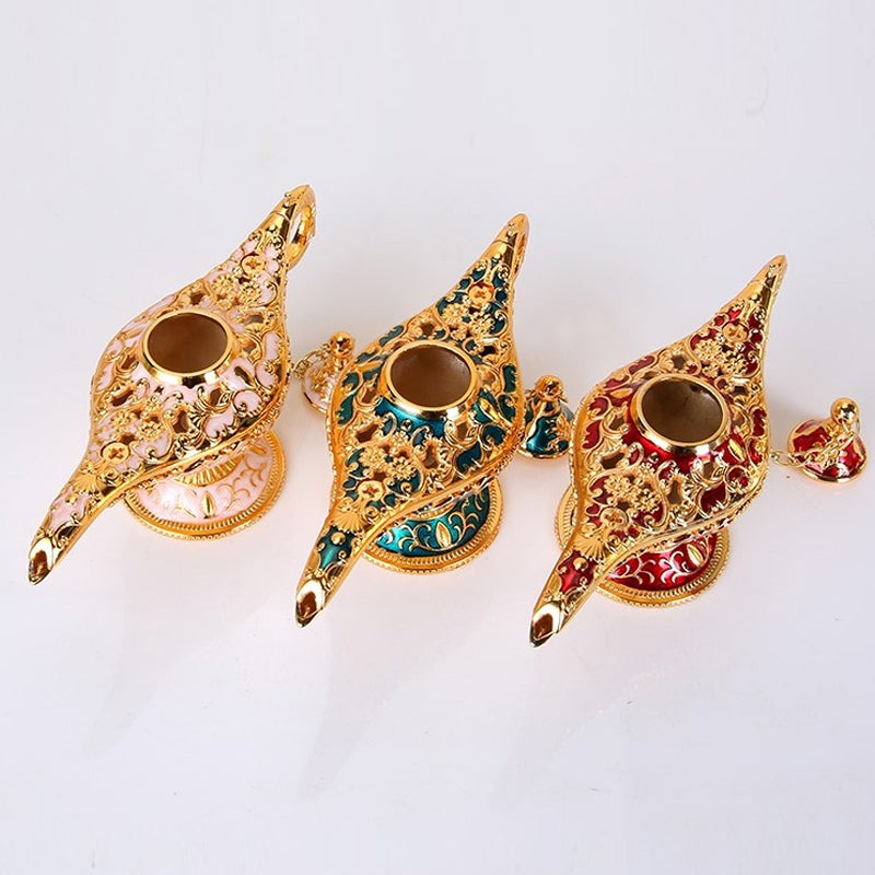 Oriental Decorative Lamp Inspired by Aladdin's Tale
