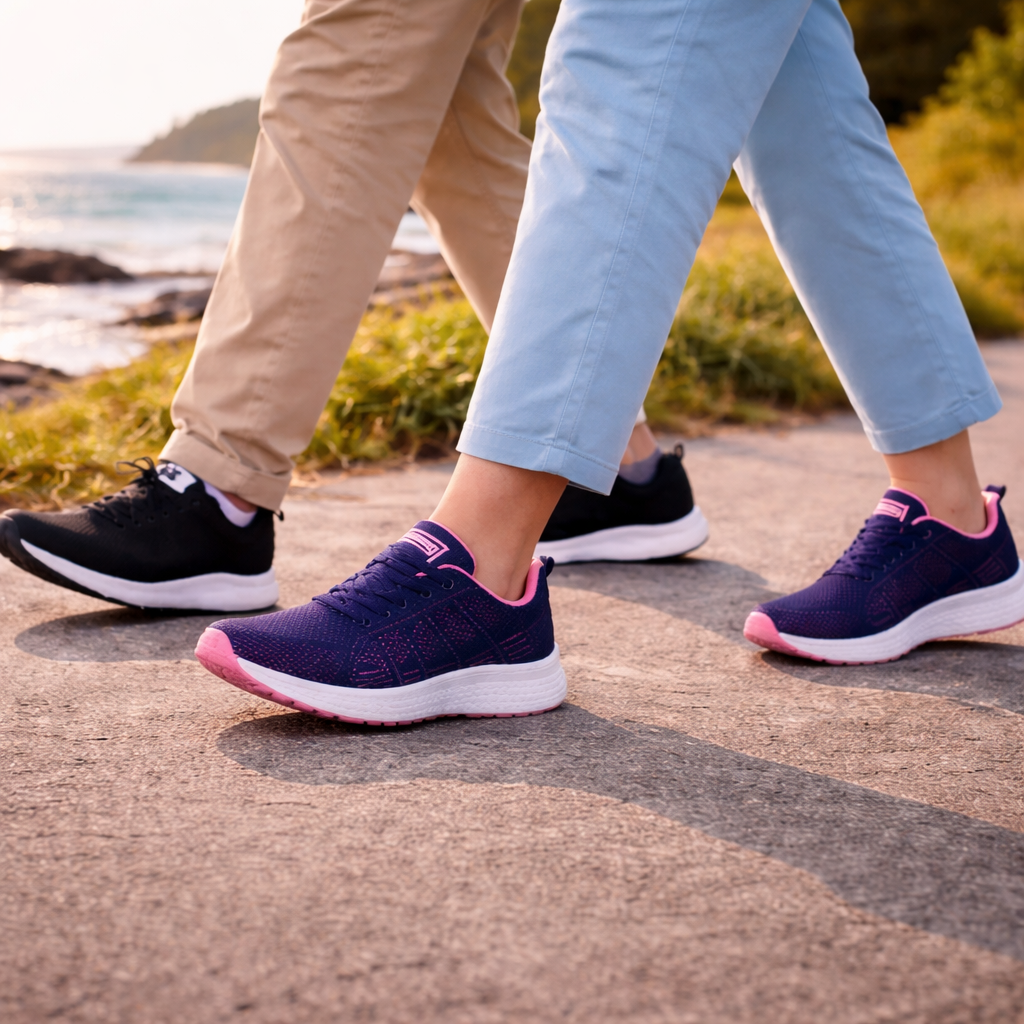 Comfort-Infused Footwear for Alleviating Discomfort