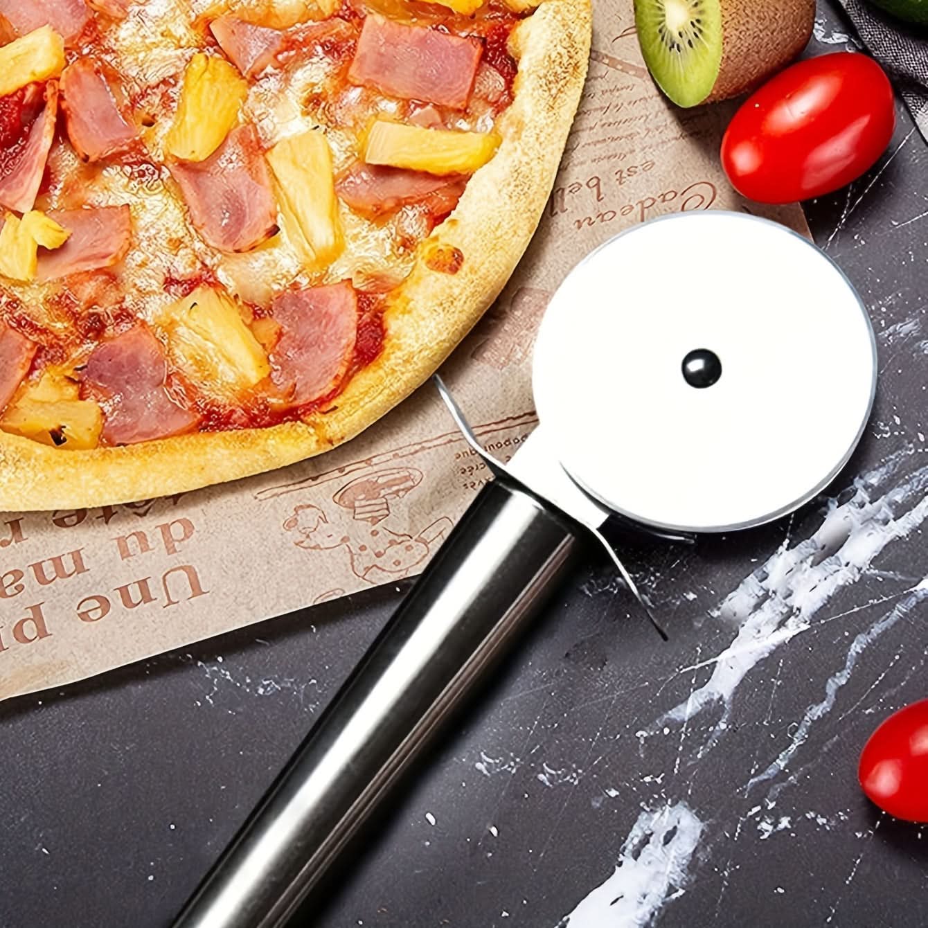 Stainless Steel Pizza Cutting Wheel Tool