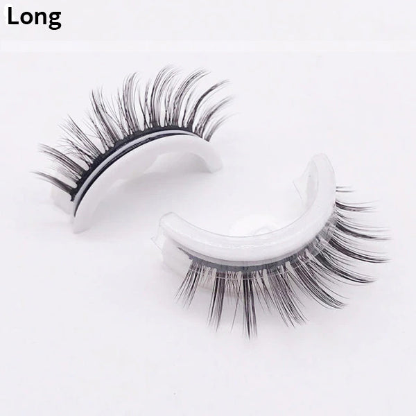 Self-Adhesive Reusable False Eyelashes