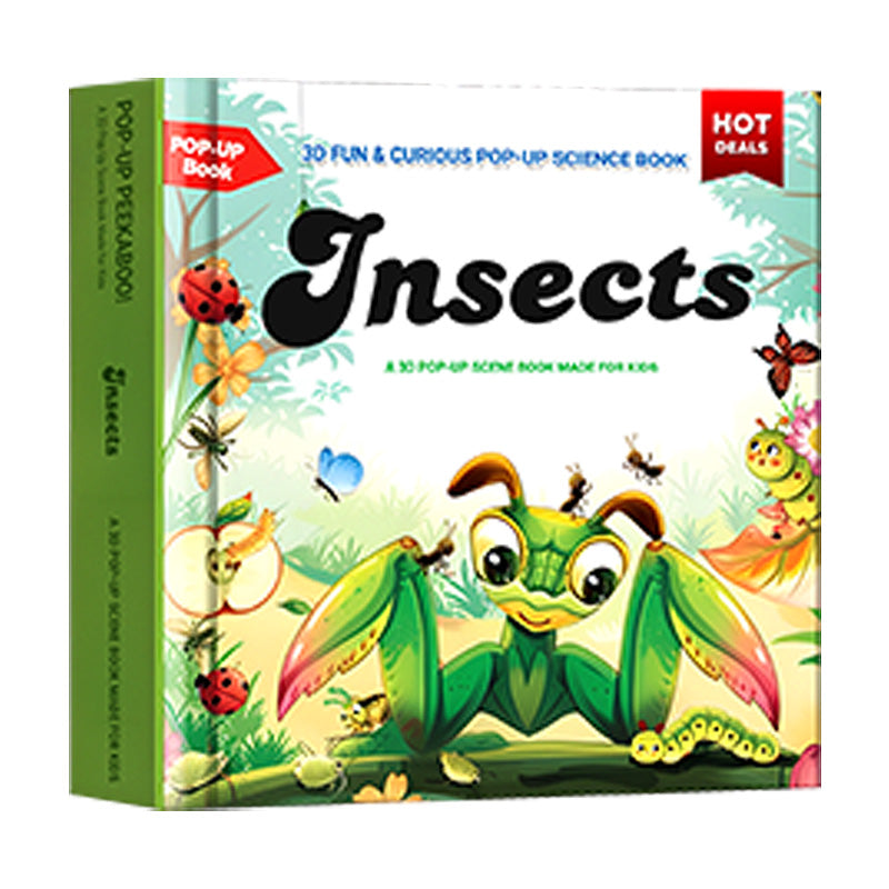 WonderNest™ — Ignite Your Child’s Imagination with Every Magical Pop-Up Adventure