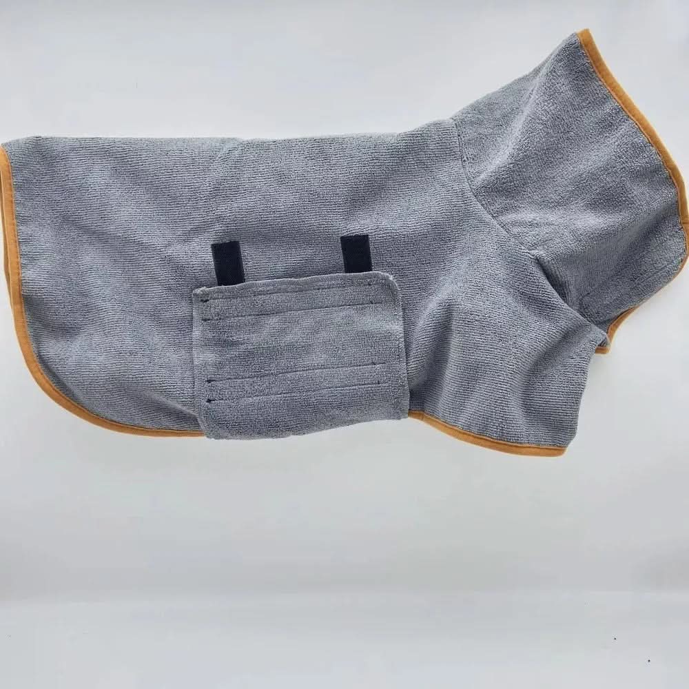 Absorbent Towel Bathrobe for Pets