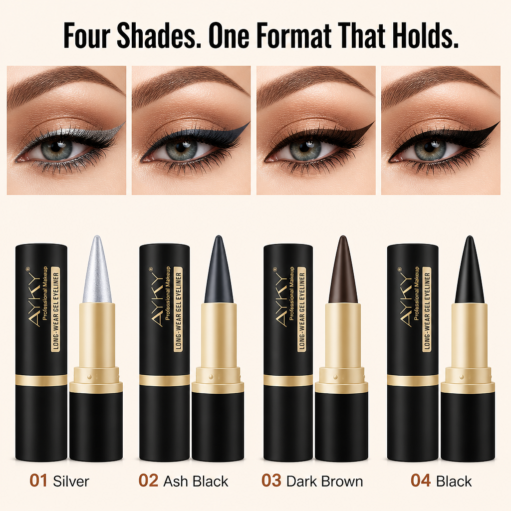 BoldAura™ — Own Flawless, Smudge-Free Eyes That Command Attention All Day