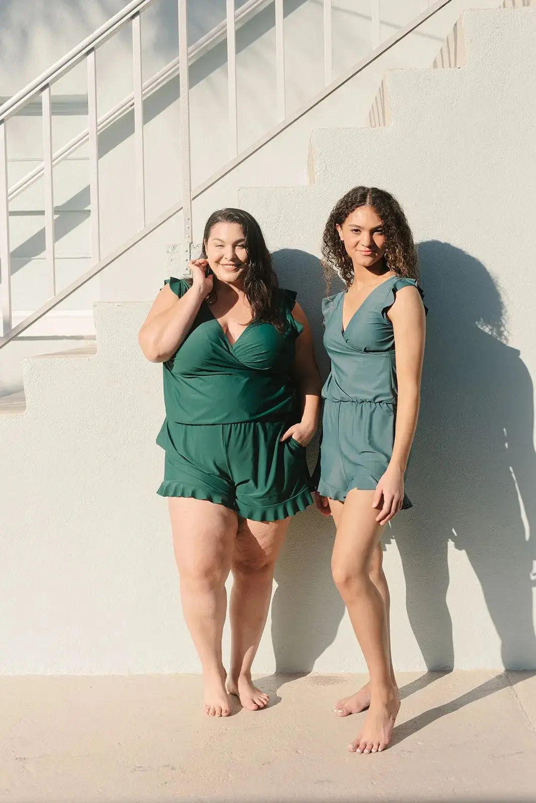 SolaraShift™ SwimRomper — Unleash All-Day Confidence and Freedom with Flawless Fit