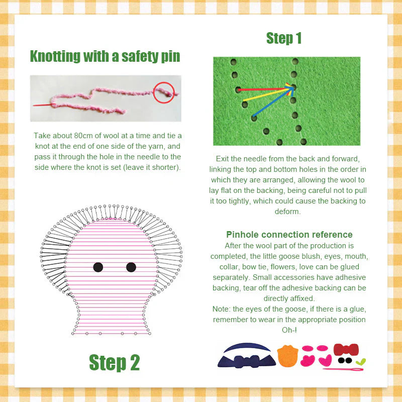 SparkWeave™ — Ignite Your Child’s Imagination and Master Motor Skills with Every Stitch