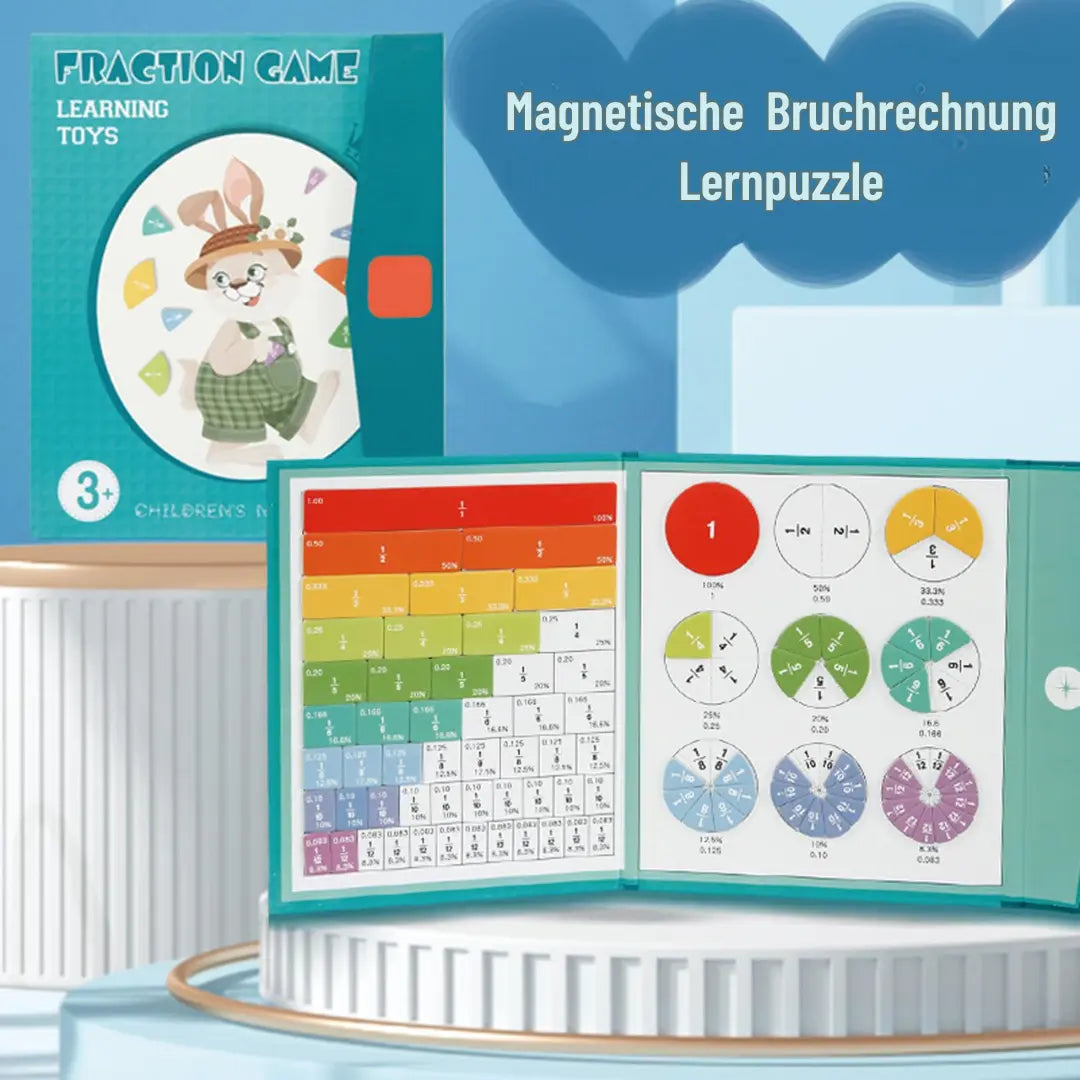 Magnetic Math Kit: Math Learning Set for Kids (Ages 6 and Up)