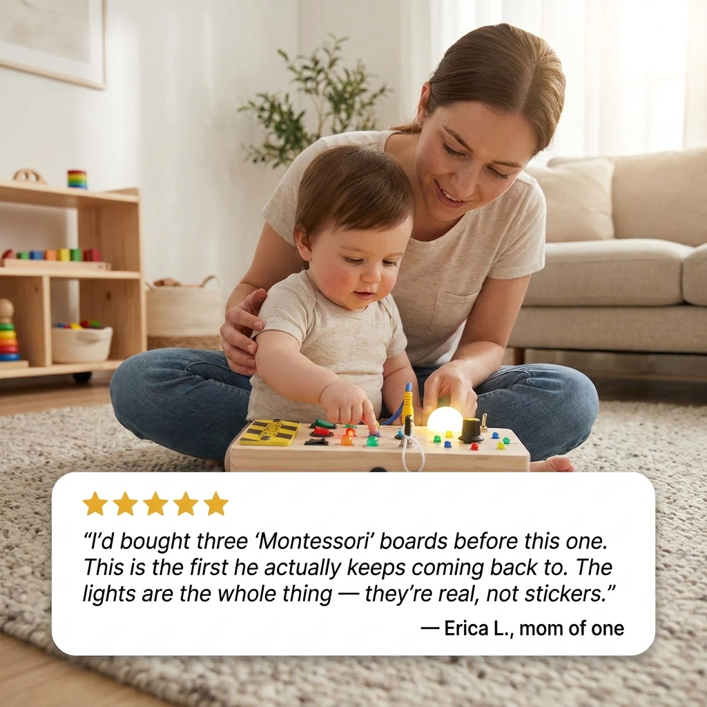 BrillioPlay™ — Let Little Fingers Command Real Switches, Lights and Music to Excel