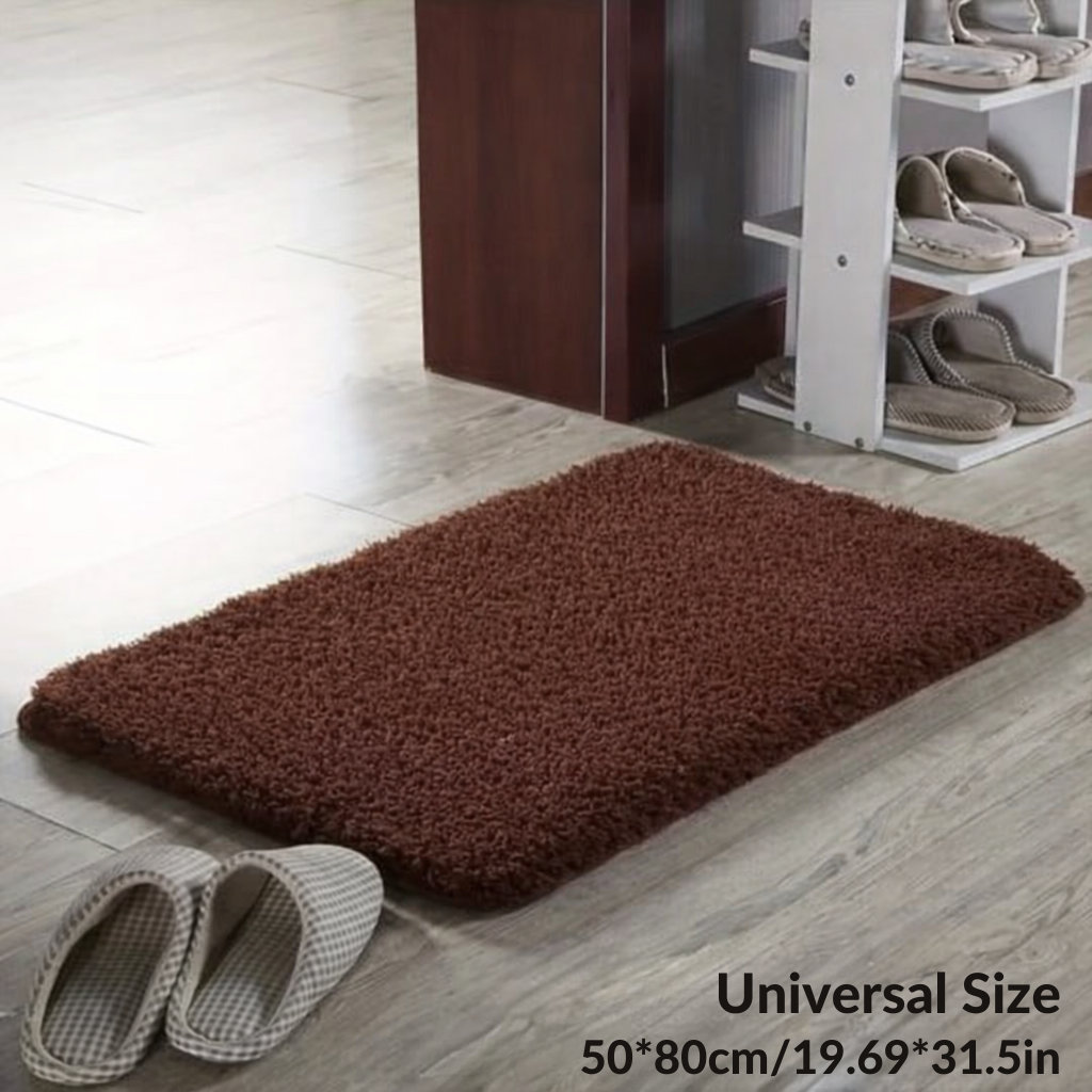 Bath Rug | Supremely Soft & Quick Dry | Slip-Resistant | Lonneke