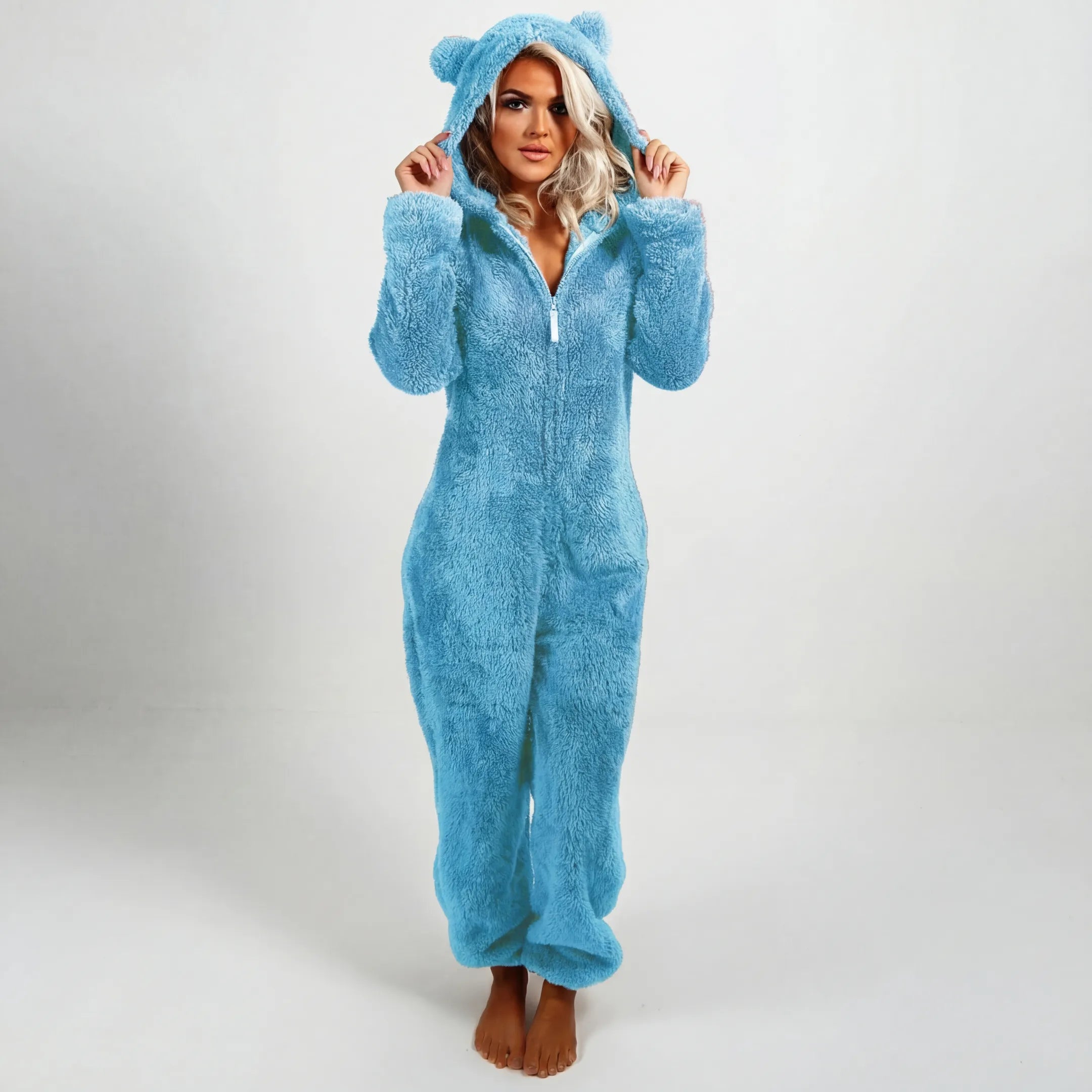 SnuggleNest™ — Wrap Yourself in Head-to-Toe Warmth and Playful Comfort