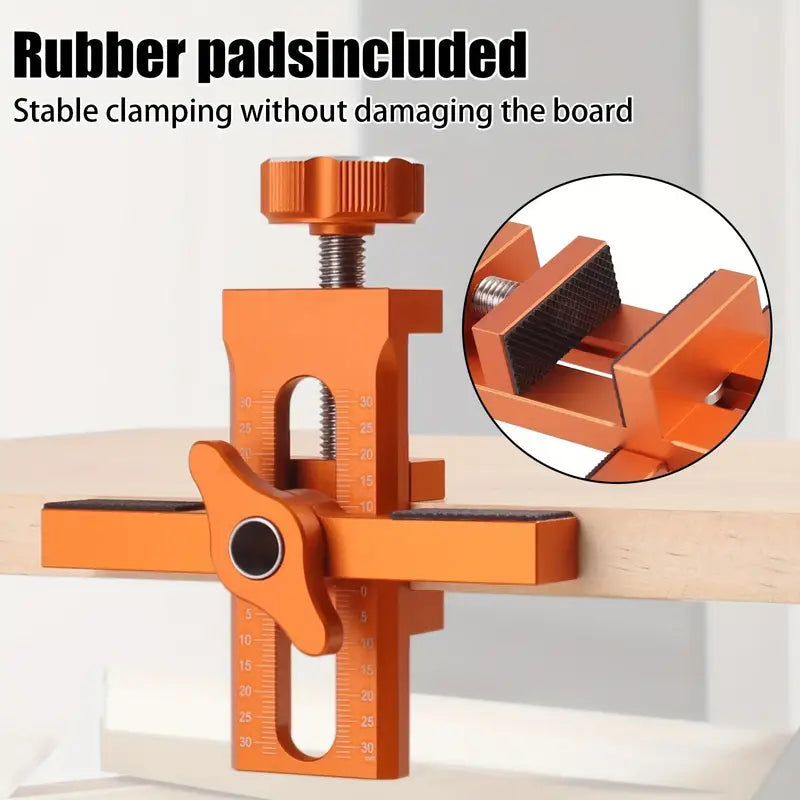 AlignMaster™ — Drill Perfect Cabinet Doors Faster and Impress Every Time