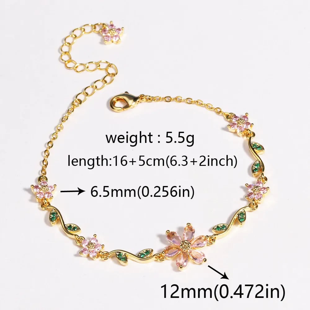 FloraMist™ Bracelet — Feel Effortless Elegance That Lifts Your Spirit Every Day