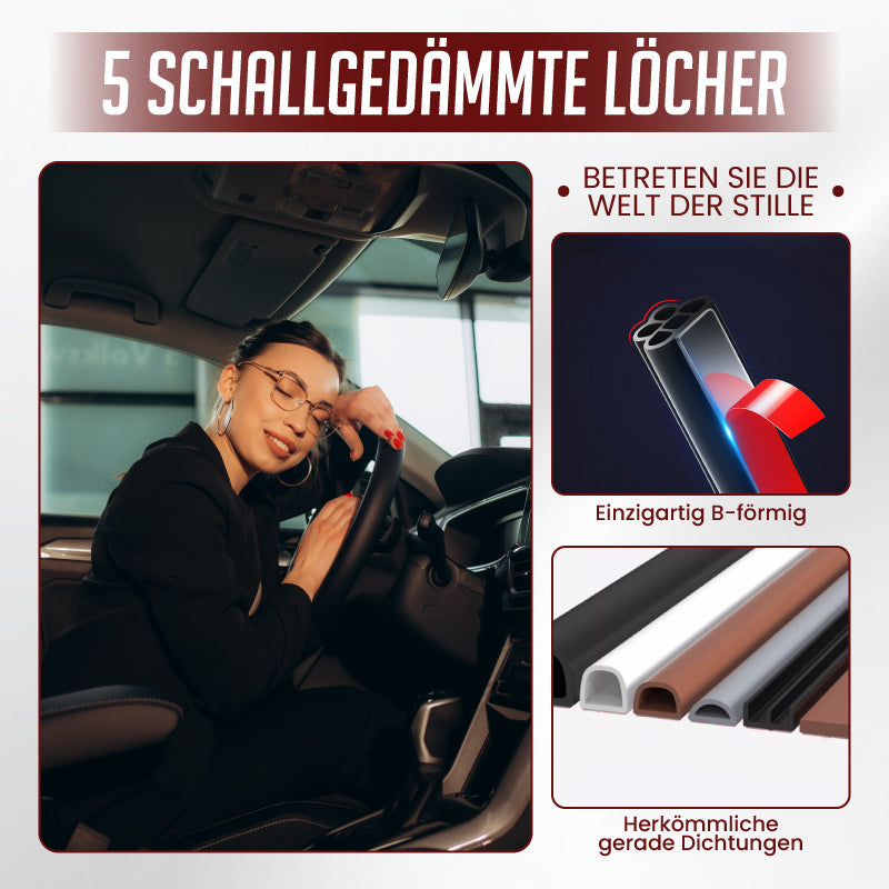 QuietSealPro™ — Transform Your Drive Into a Silent Sanctuary of Pure Comfort