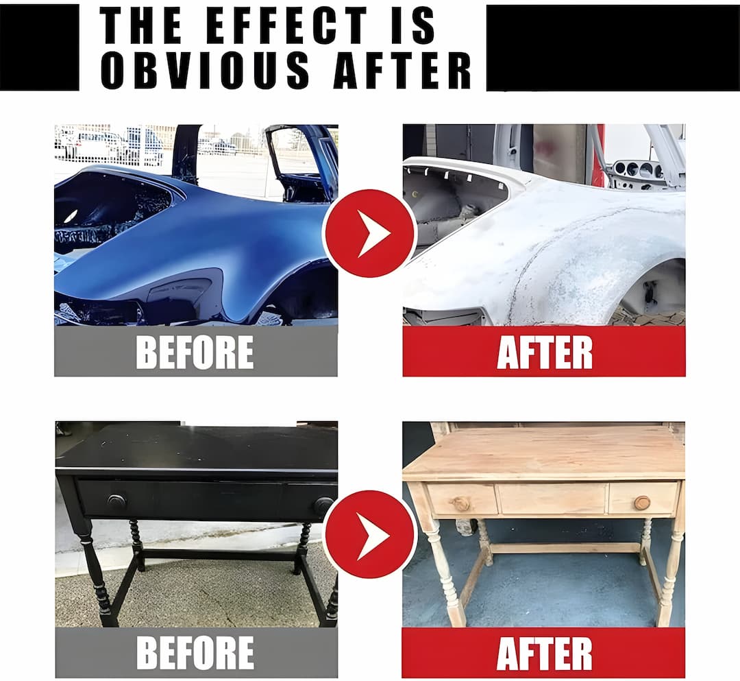 TurboStrip™ Paint Eliminator — Transform Any Surface Fast Without the Hassle or Harsh Chemicals