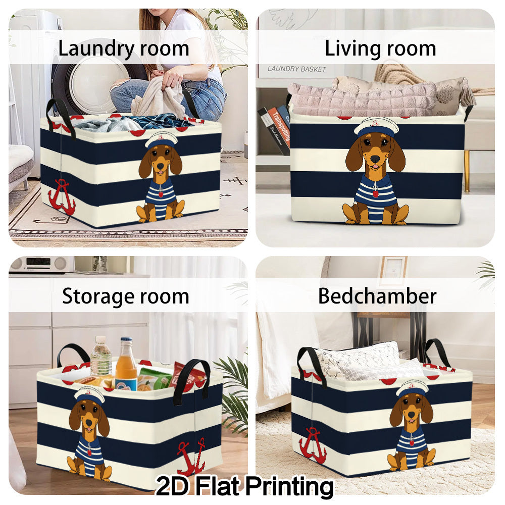 Coastal Charm Storage Basket for Organized Living
