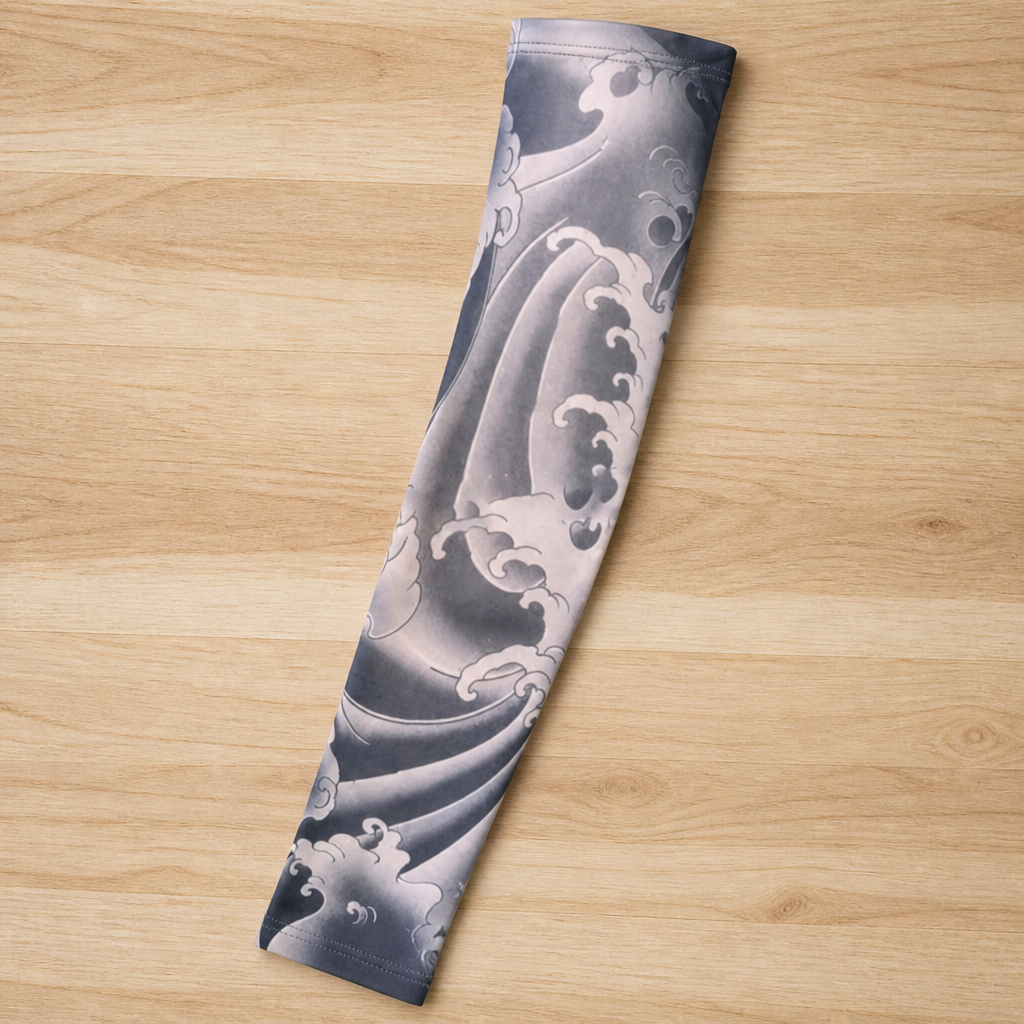 SlipSkin™ — Flaunt Fierce Tattoo Style with All-Day Sun Armor