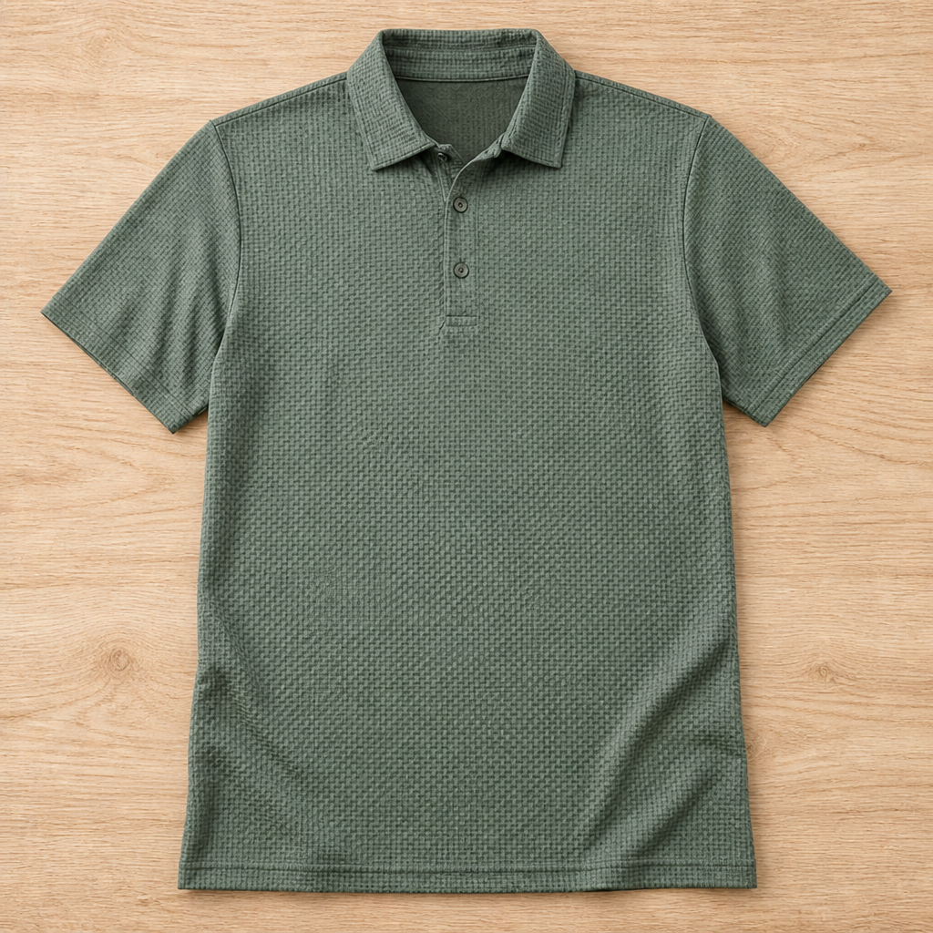 VeroLuxe™ Polo — Experience Unmatched Comfort That Moves With You All Day