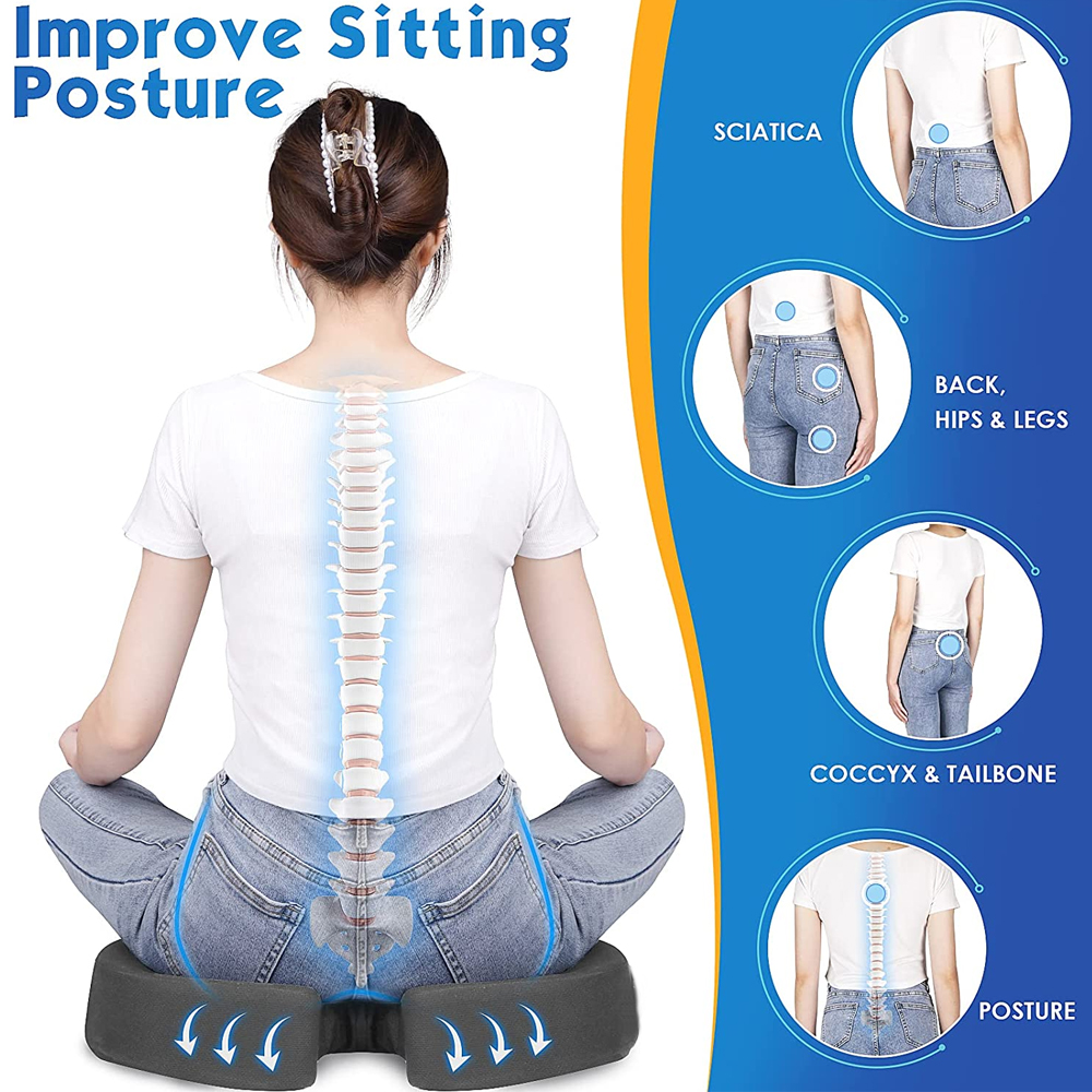 SolaceSeat™ — Melt Away Pain and Sit Confidently All Day Long