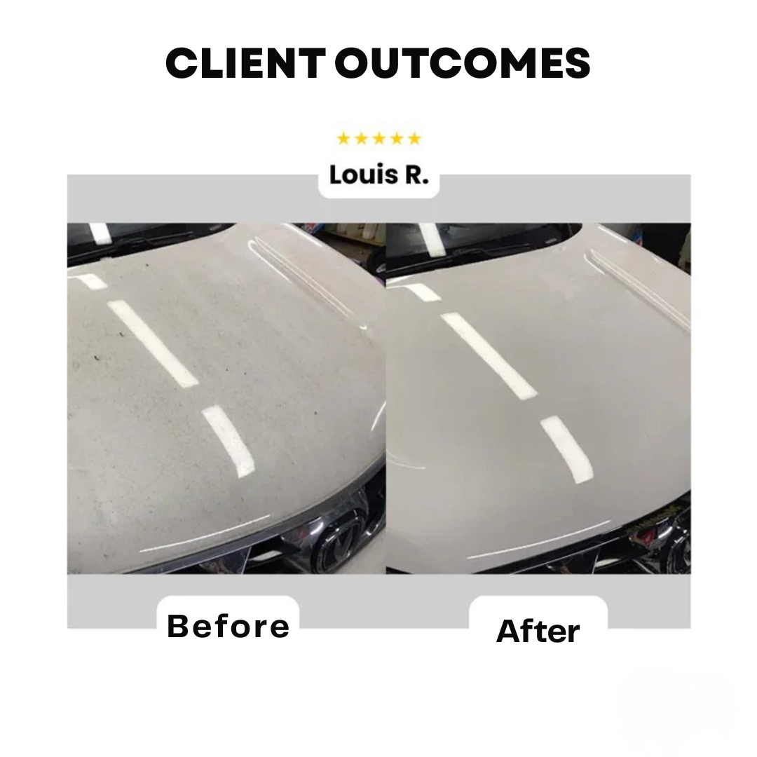 RadiantGuard™ — Unleash a Jaw-Dropping Mirror Shine That Protects and Commands Attention