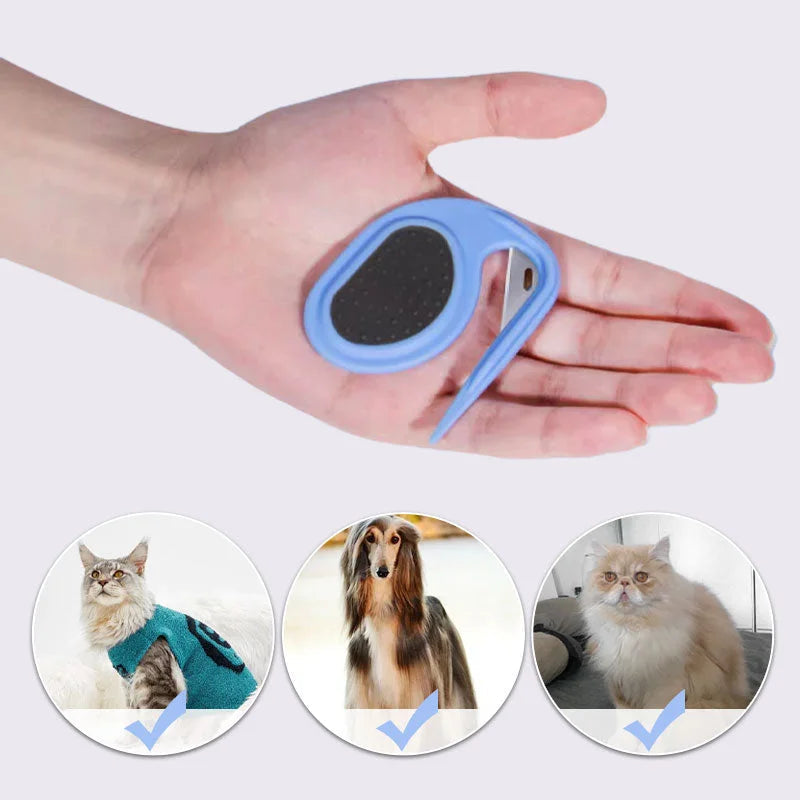 GlideFur™ — Effortless Tangle-Free Grooming for Happier, Softer Pets