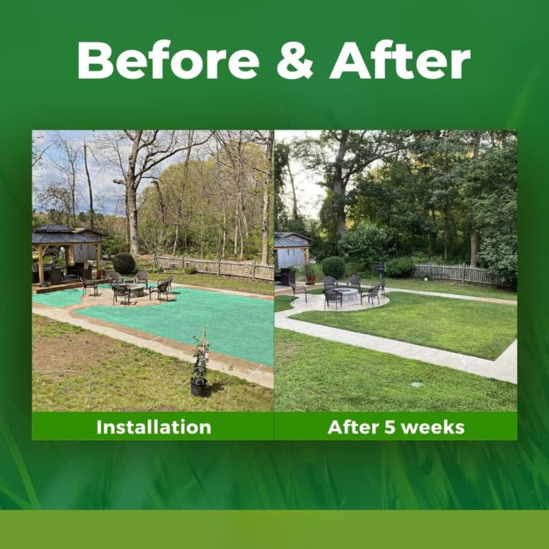 VerduraMat™ — Transform Any Yard Into a Lush, Stress-Free Green Oasis