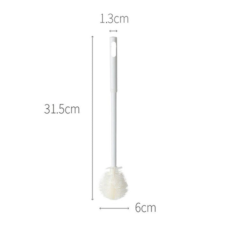 Cleaning Brush | Long Handle | Gentle Bristles | CupClean