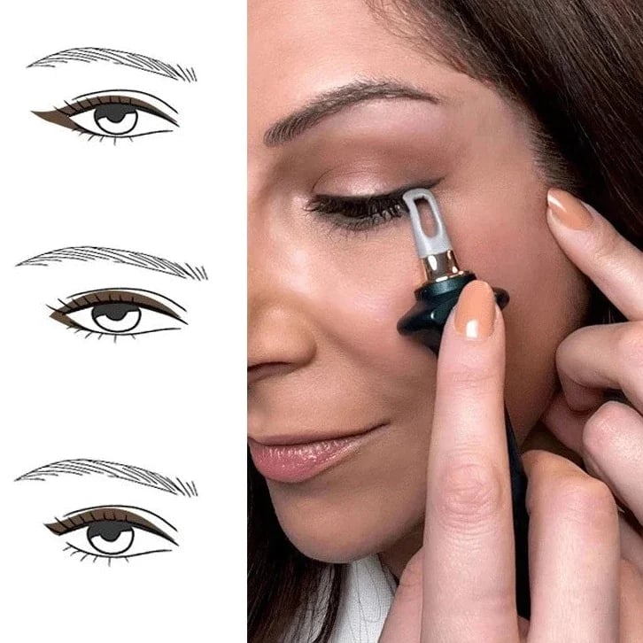 SatinLuxe™ Eyeliner Pen — Effortless All-Day Glam Without a Single Smudge