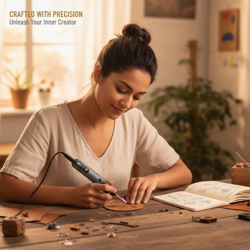 CraftPulse™ — Command Every Detail with Effortless Power and Precision