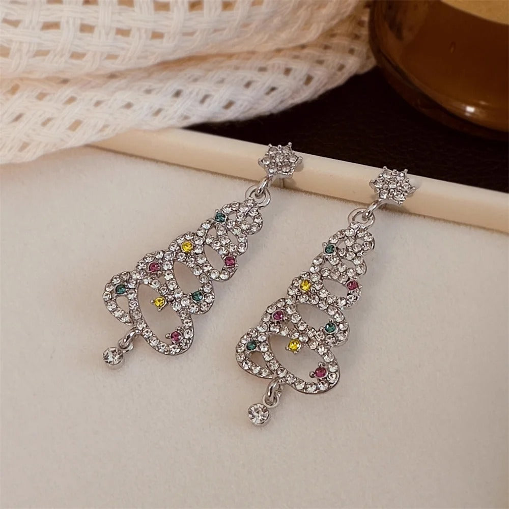 RadiStar™ Christmas Earrings — Ignite Effortless Glow and Sparkle All Season Long