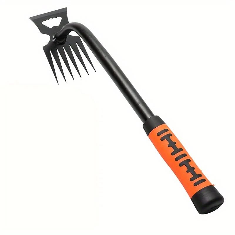 Manual Weeder for Root Removal – Carbon Steel Gardening Tool