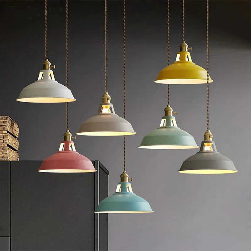 Contemporary LED Pendant Hanging Light