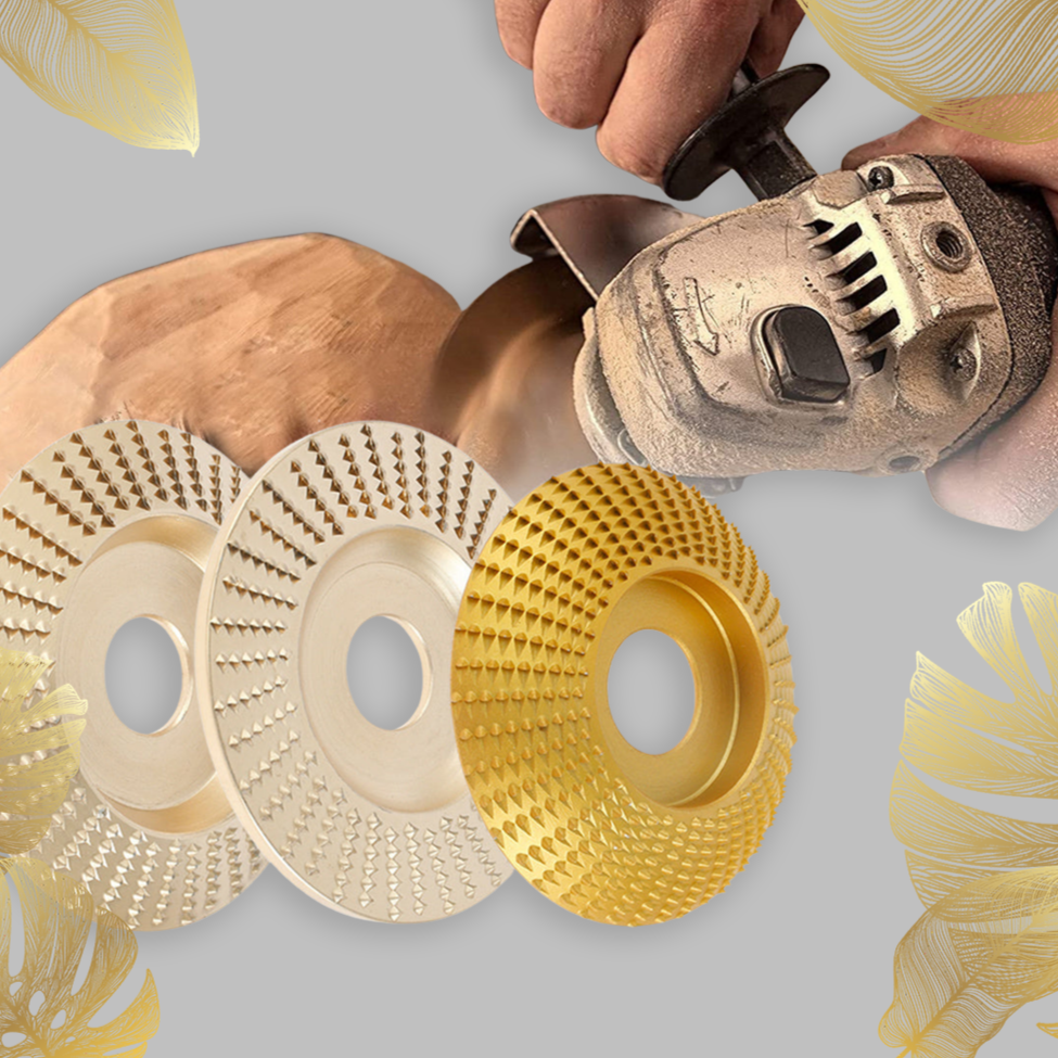 Carvexel™ Precision Disc — Unlock Jaw-Dropping Detail and Lightning-Fast Woodcraft Mastery
