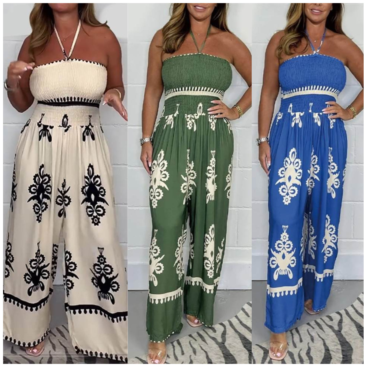LumaBelle™ Jumpsuit — Unleash Effortless Confidence and Featherlight Freedom Every Day