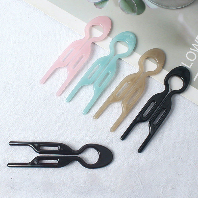 SilqueLock™ Hairpin — Secure Your Style with All-Day Comfort and Flawless Hold
