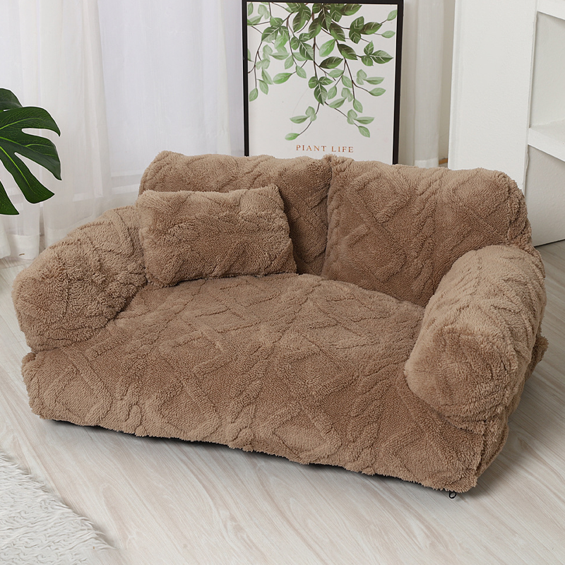 SnuggleNest™ Memory Foam Pet Bed — Give Your Pet the Tender, Pain-Free Sleep They Deserve Every Night