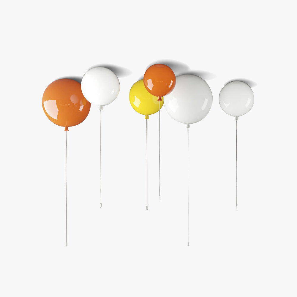 Modern Glass Ceiling Light Fixture