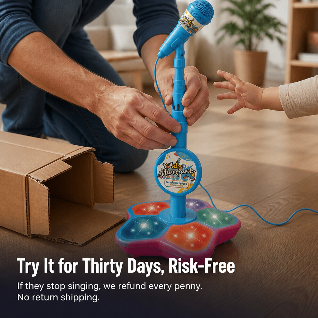 StarletTune™ — Give Your Shy Child a Genuine Stage and See Them Discover Their Voice