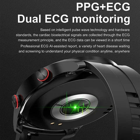 Smart Health Watch with Integrated Glucose Monitoring